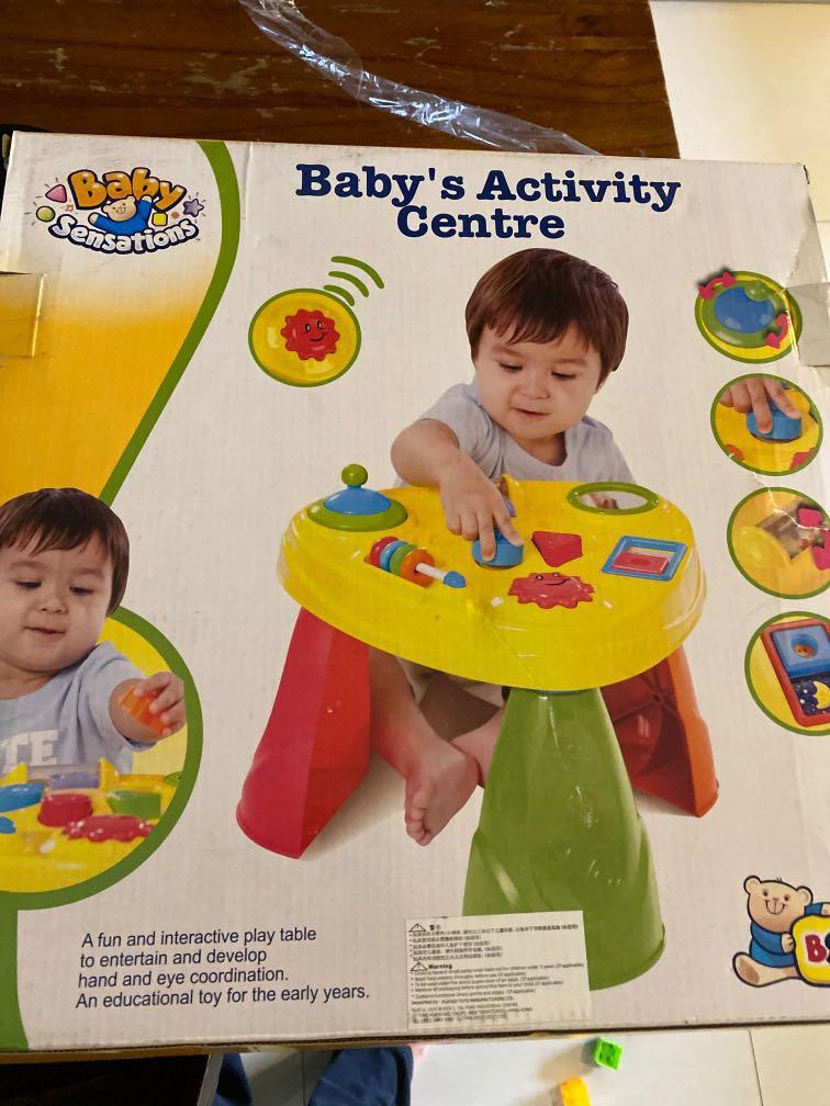 Activity centre for hotsell 1 year old