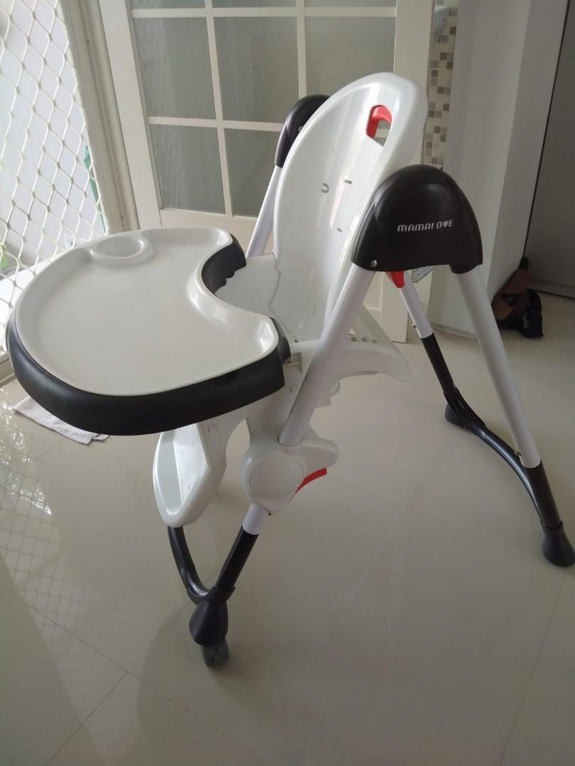 Baby 2025 chair second
