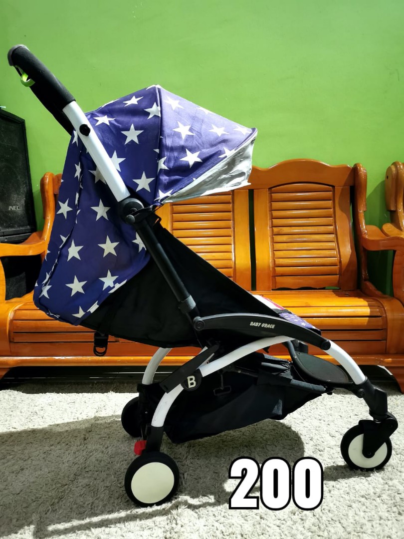 baby grace compact stroller