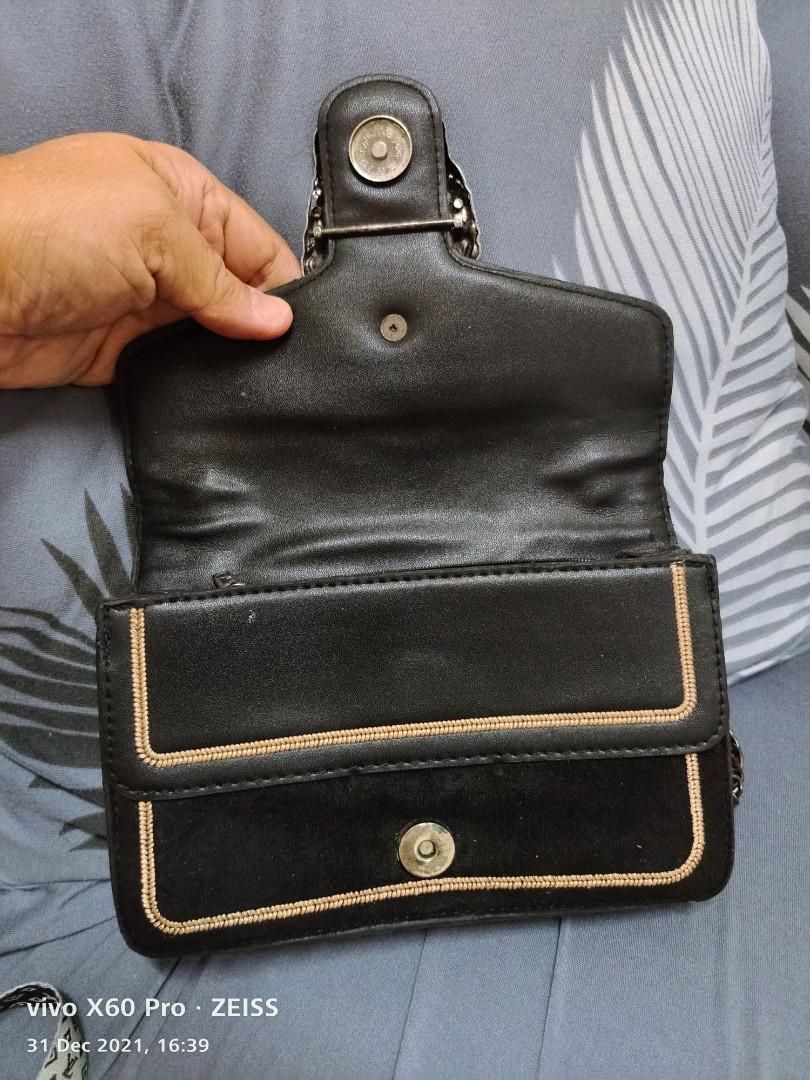 Gucci diaper bag with roses top