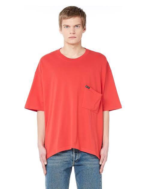 Balenciaga pocket tee online