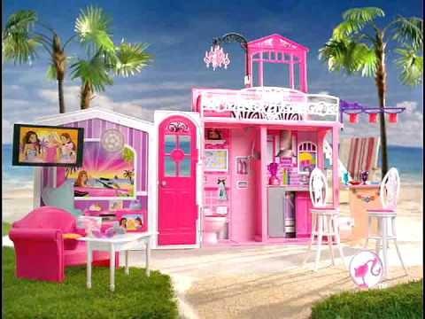 RESERVED Barbie Glam Vacation Home