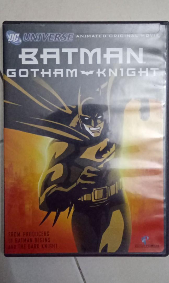 Batman Gotham Knight DVD, Hobbies & Toys, Music & Media, CDs & DVDs on  Carousell