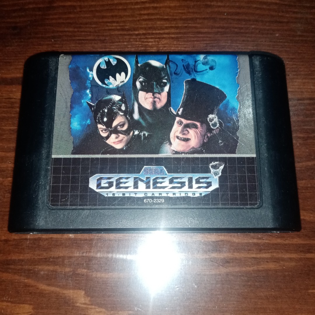 Batman Returns (Sega Genesis), Video Gaming, Video Games, Others on  Carousell