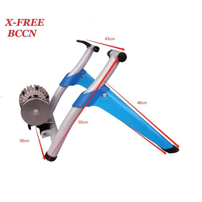 BCCN【油阻】自行車液壓油阻+強磁力阻訓練台適用700C、26