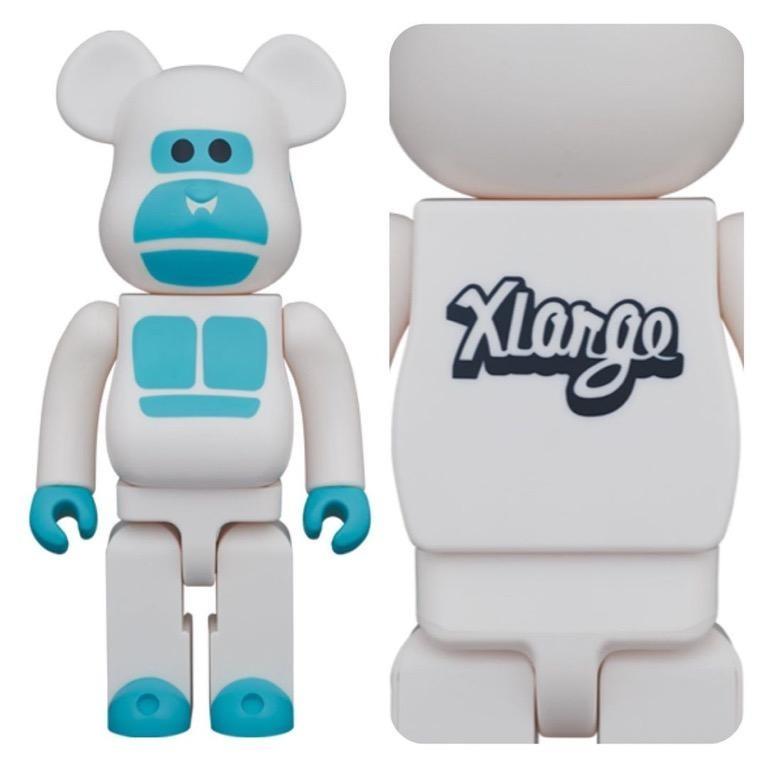 BE@RBRICK XLARGE LITTLEFRIEND WHITE 400%