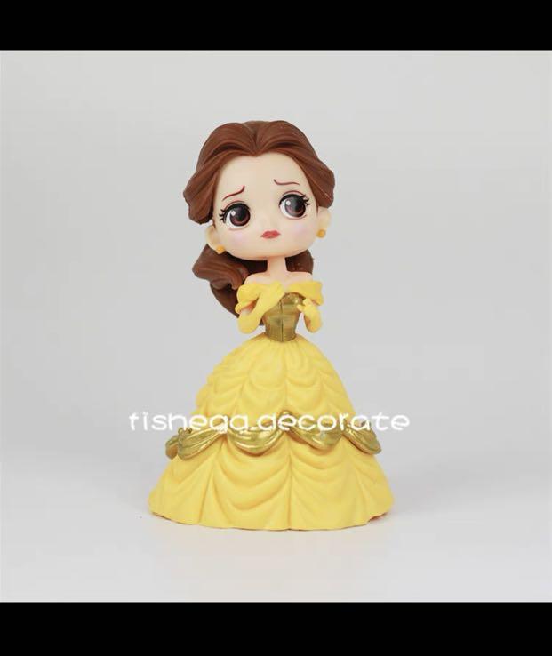 Belle Toy Figurines / Cake Toppers, Hobbies & Toys, Toys & Games on