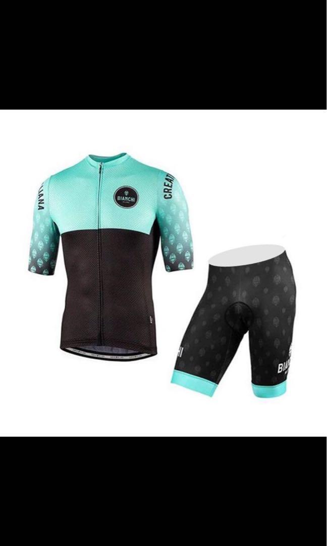 Bianchi cycling tops online