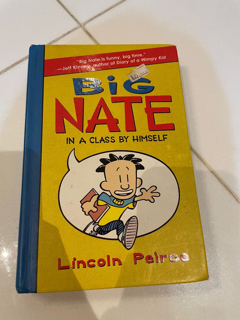 Big Nate, Hobbies & Toys, Books & Magazines, Children's Books On Carousell