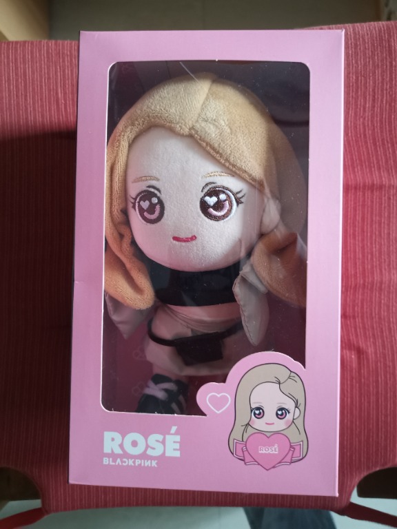blackpink rosé plush doll ぬいぐるみ 公式 ソウルコン BLACKPINK