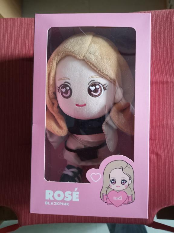 BLACKPINK Plush Doll Rose, Toys & Collectibles, Toys, Plushies