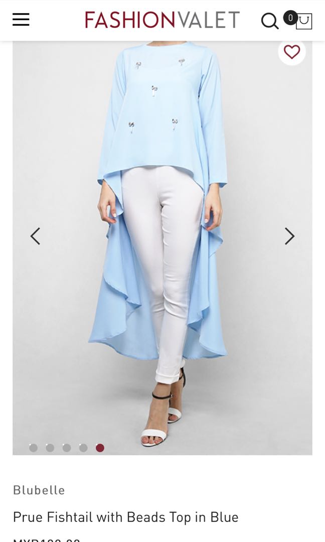 Fishtail blouse new arrivals