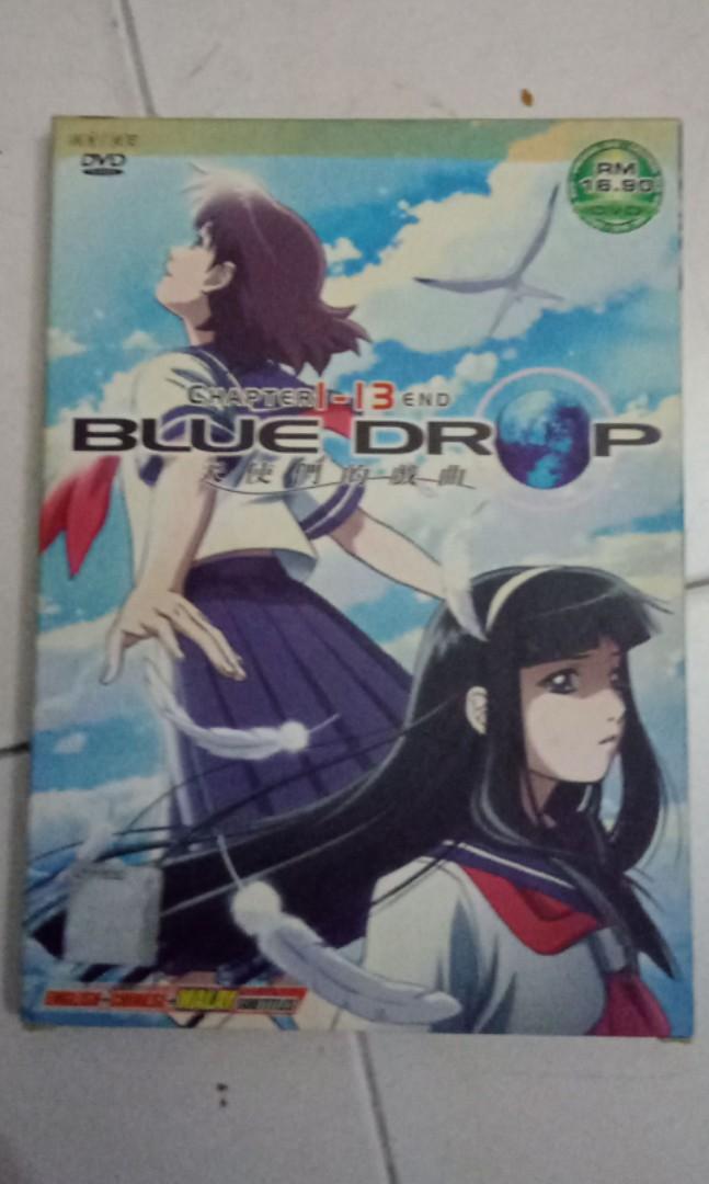Blue Drop Anime DVD (Chapter 1 - 13 End), Hobbies & Toys, Music & Media,  CDs & DVDs on Carousell