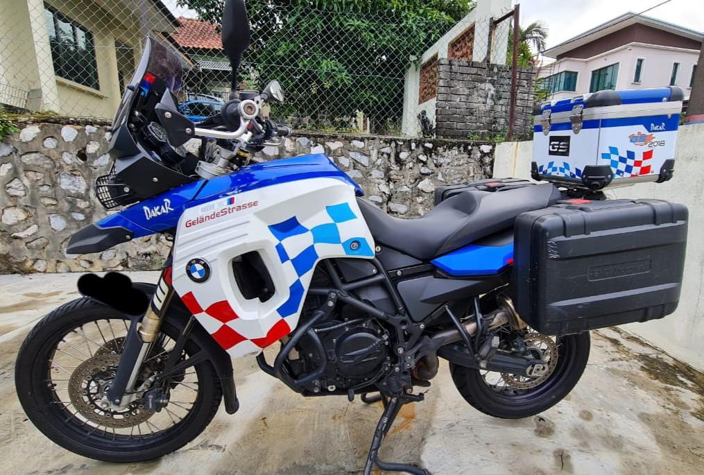 F800gs touratech on sale