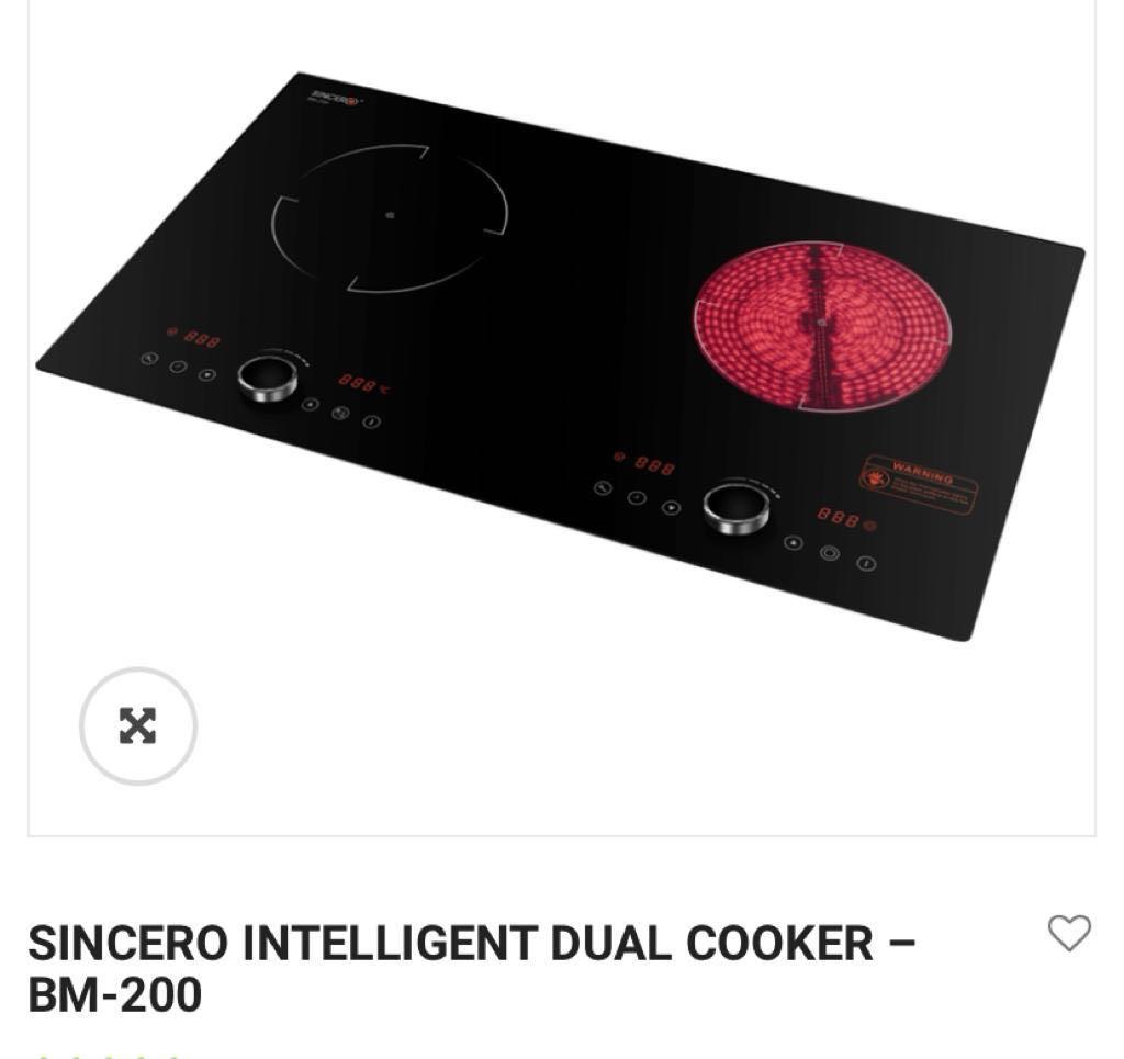 Sincero induction cooker review best sale