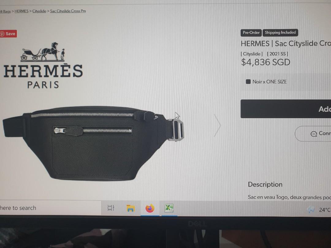 Hermes cityslide cross sales
