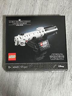 BNIB new Lego 40483 Star Wars Luke Skywalker’s lightsaber