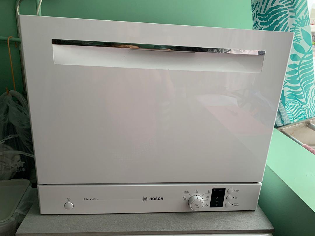 Bosch silence plus shop table top dishwasher