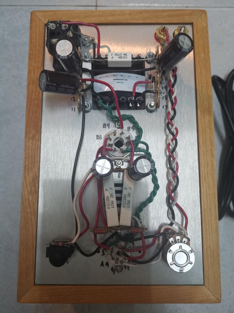 Bottlehead Crack Tube OTL Headphone Amplifier