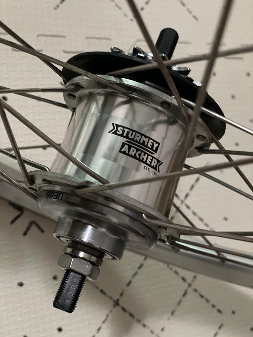 Brompton 6 2025 speed hub