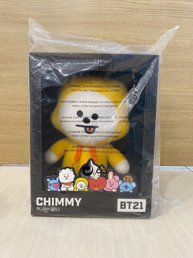 Bt21 chimmy standing plush clearance