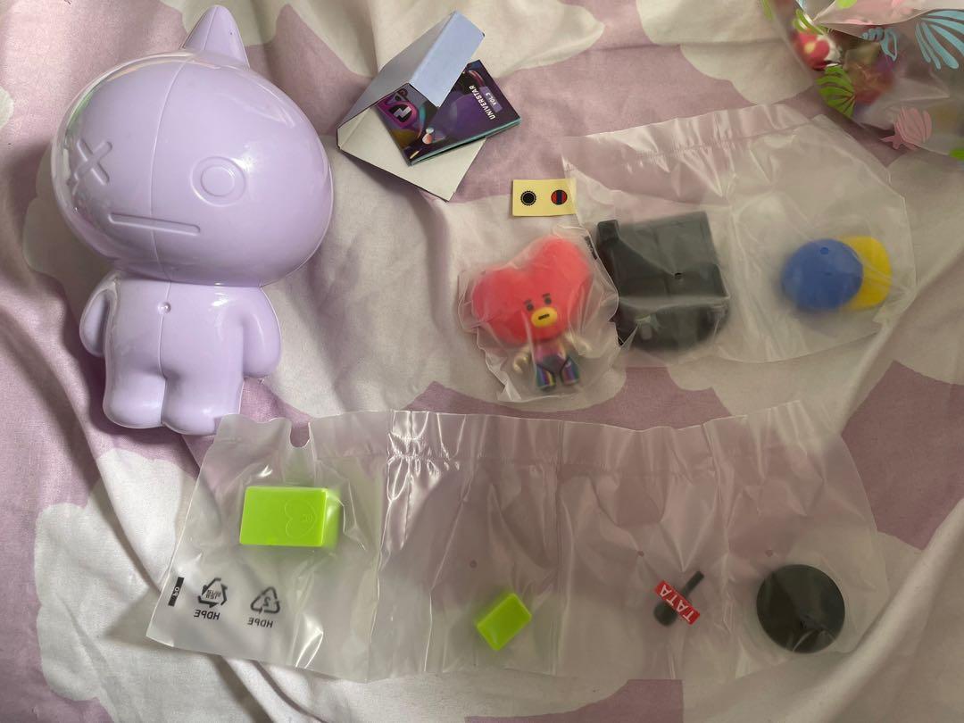 市販 新品未使用 Bt21タタマイク Ghiny Org