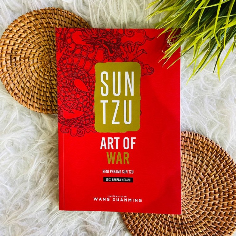 Buku Sun Tzu Art of War 2021 Edisi Bahasa Melayu Strategi 