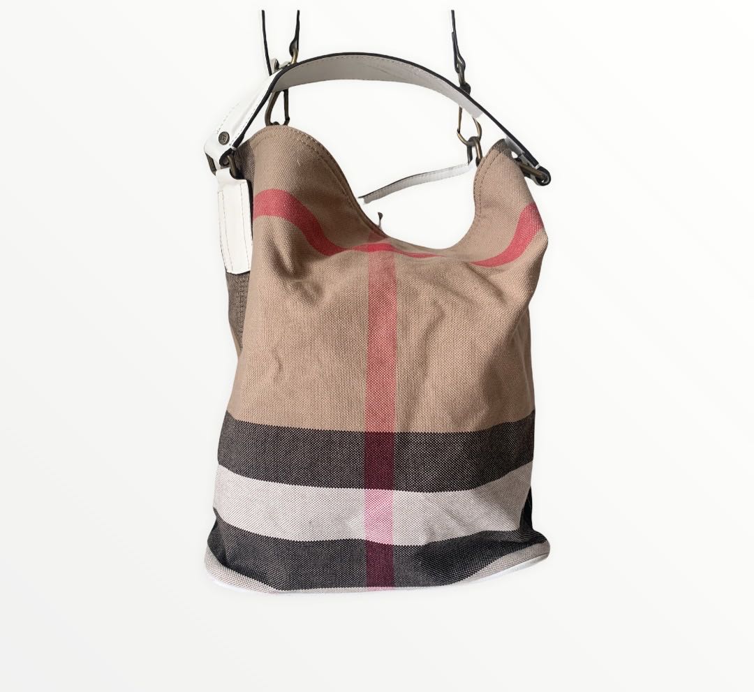 Burberry ashby canvas bag store