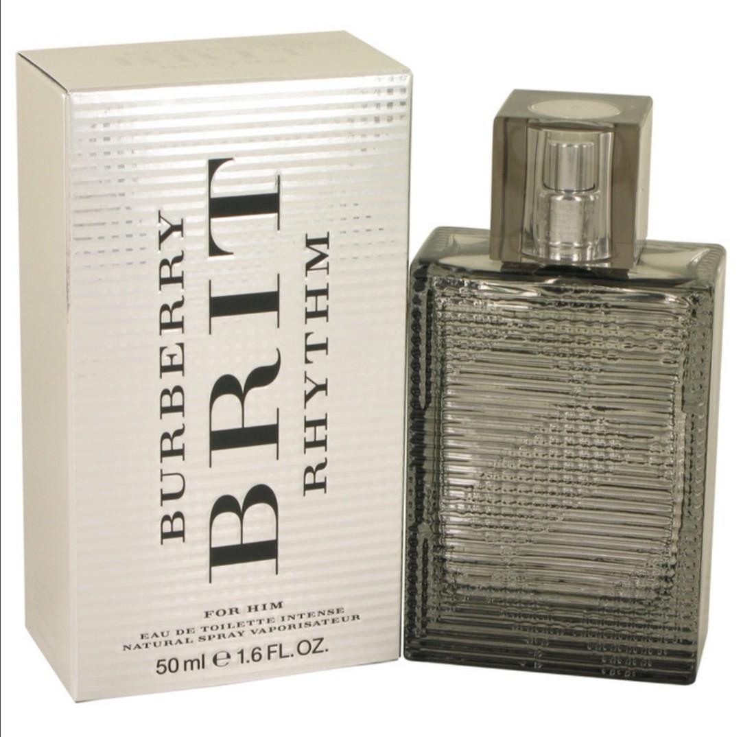Burberry Brit Rhythm Intense EDT Man Ready Stock Beauty