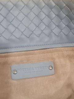 BV Bottega Veneta Intrecciato Medium Garda Bag Blue