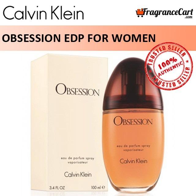 Calvin Klein Obsession EDP for Women (100ml/Tester) cK Eau de Parfum [Brand  New 100% Authentic Perfume/Fragrance], Beauty & Personal Care, Fragrance &  Deodorants on Carousell