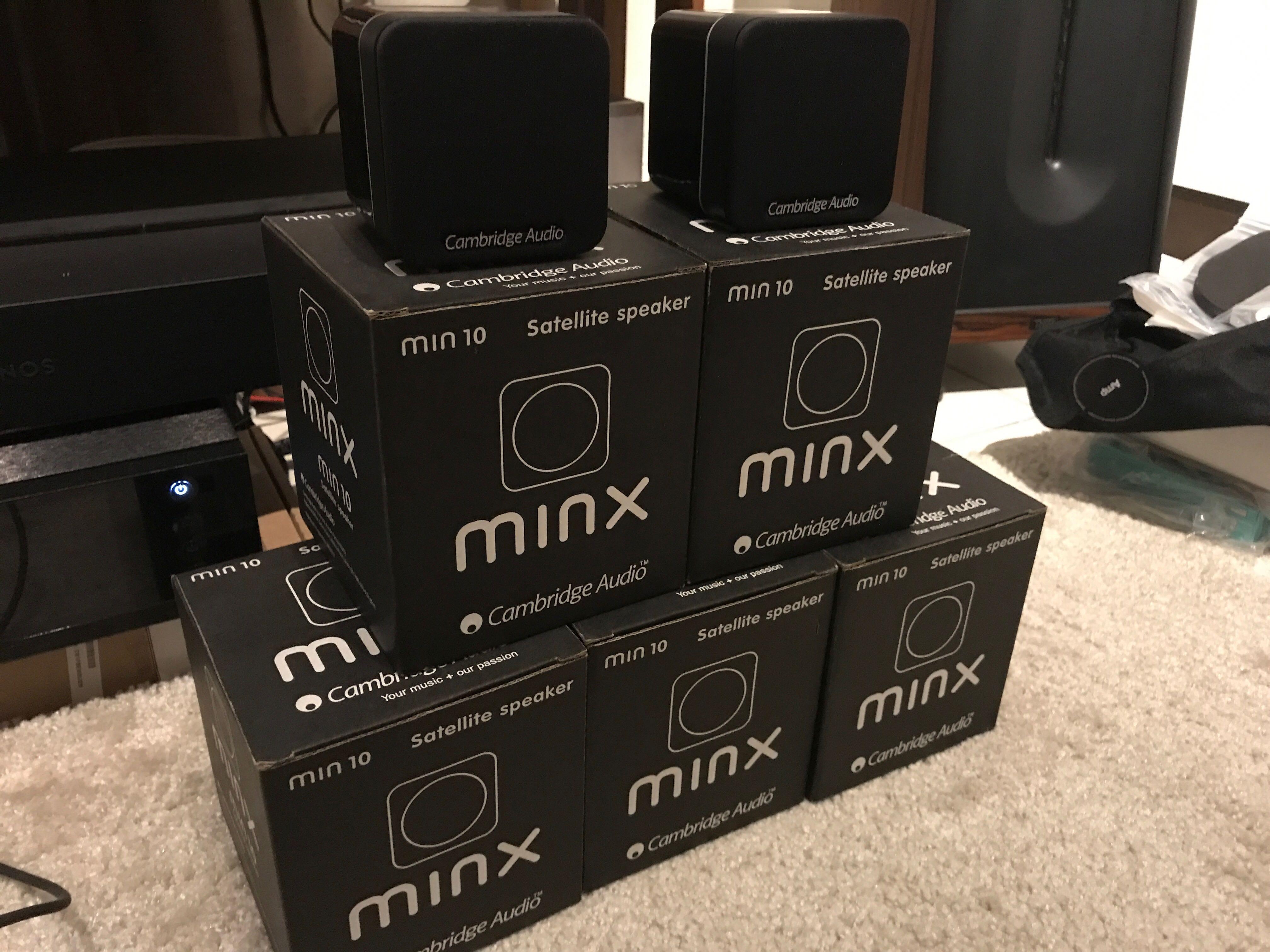 Cambridge audio hotsell minx 10