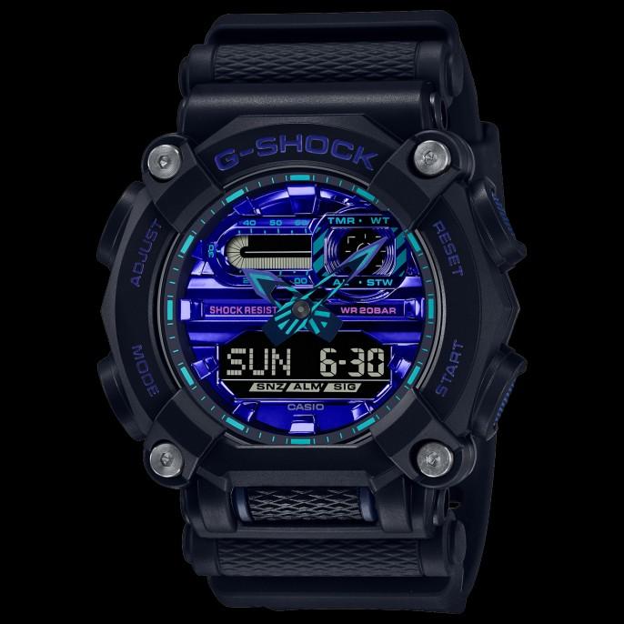 G shock watch cheap blue colour