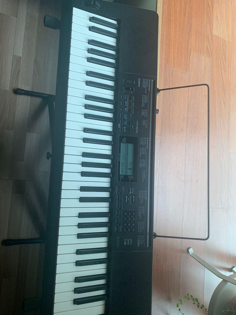 Casio Keyboard CTK 300