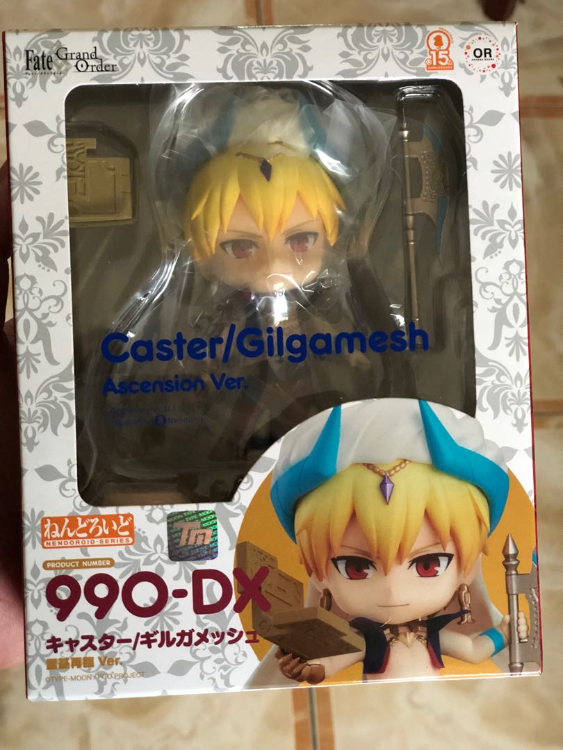 Caster Gilgamesh Nendoroid 990DX, Hobbies & Toys, Toys & Games on Carousell
