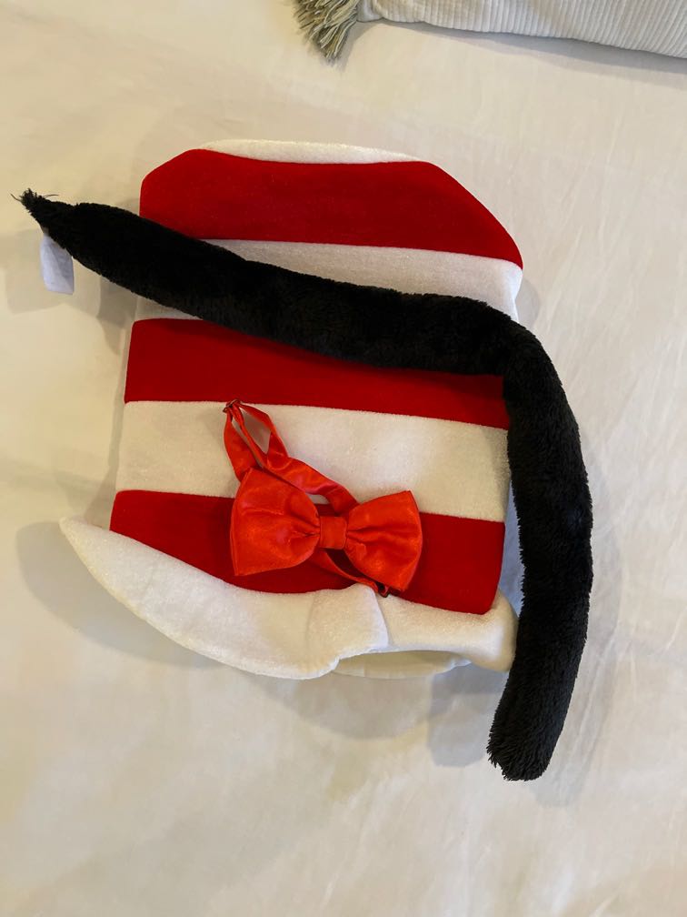 Cat in the Hat Dress Up, Babies & Kids, Babies & Kids Fashion on Carousell
