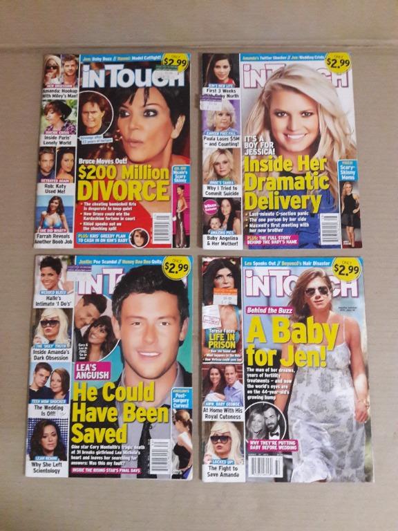 Celebrity News & Gossip Magazines, Hobbies & Toys, Books & Magazines