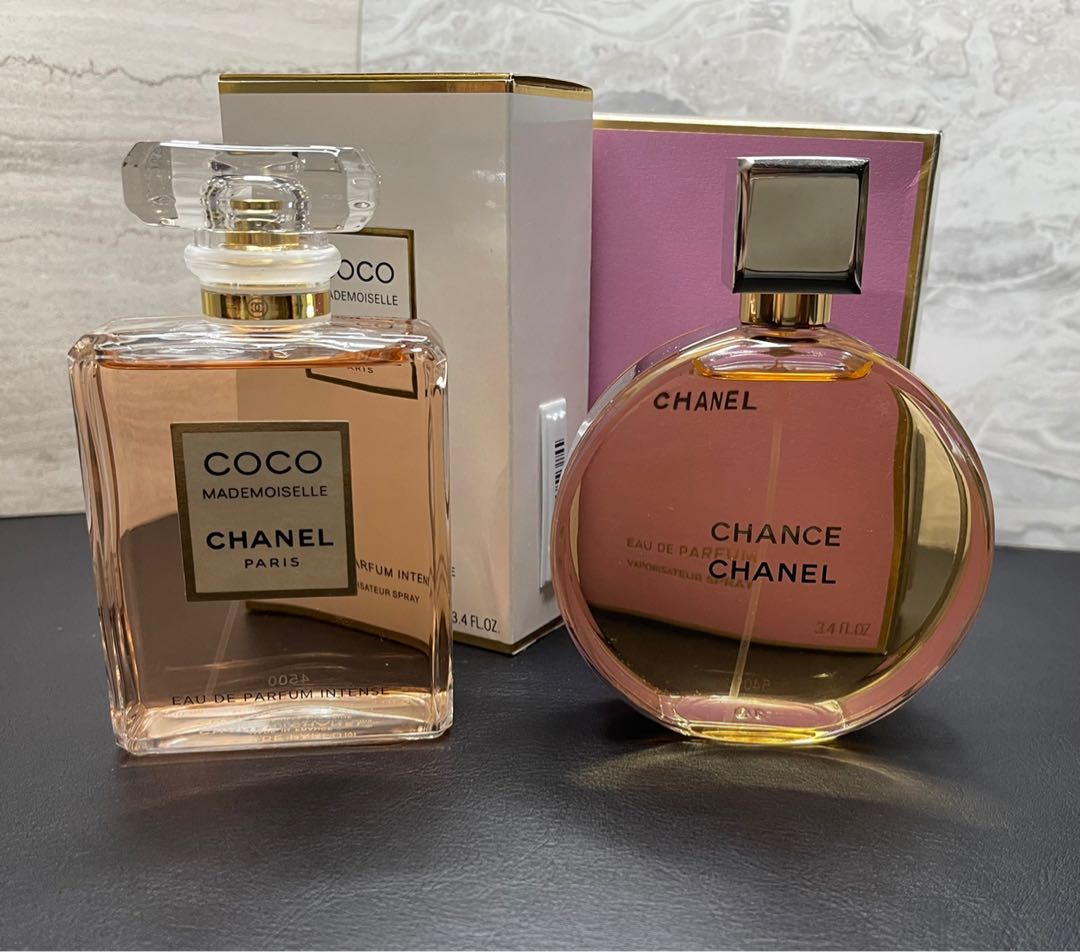 Chanel Coco Mademoiselle Chanel Chance Health Beauty Perfumes Nail Care Others On Carousell
