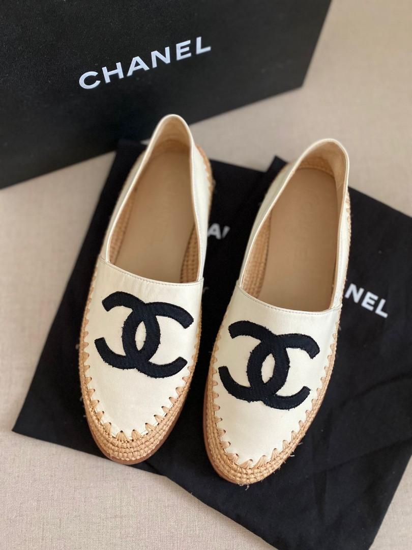 Chanel espadrilles greece cheap