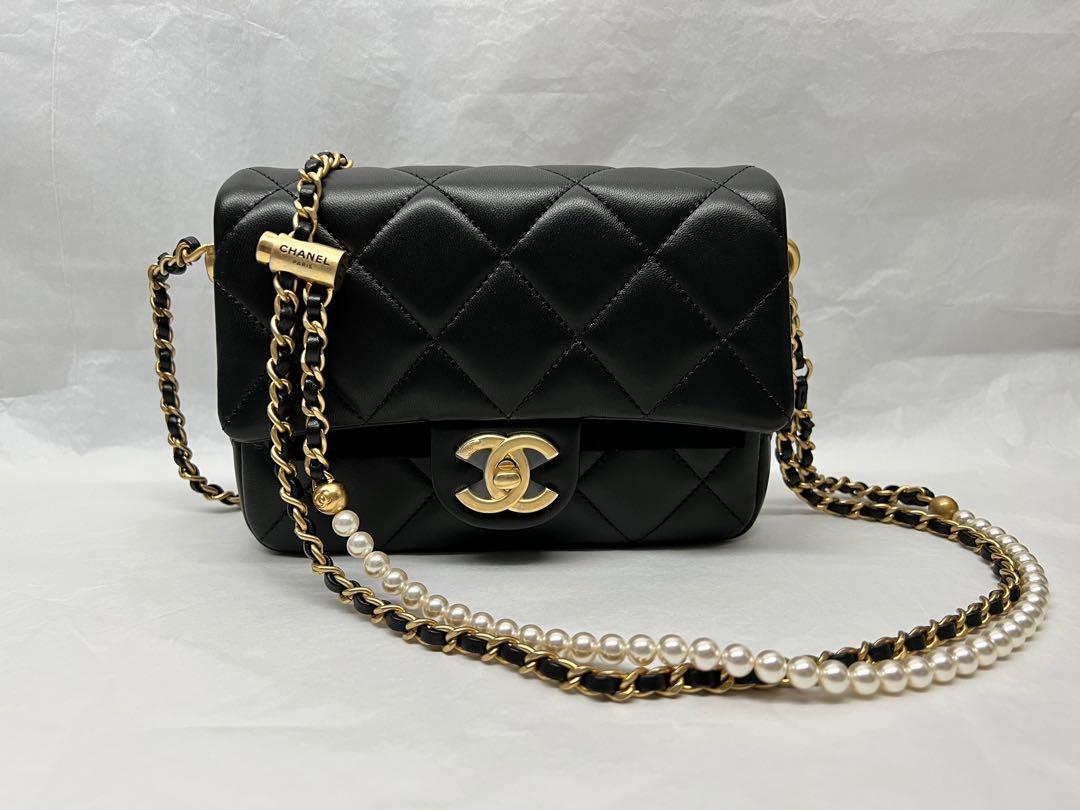 Chanel flap hot sale bag gold m