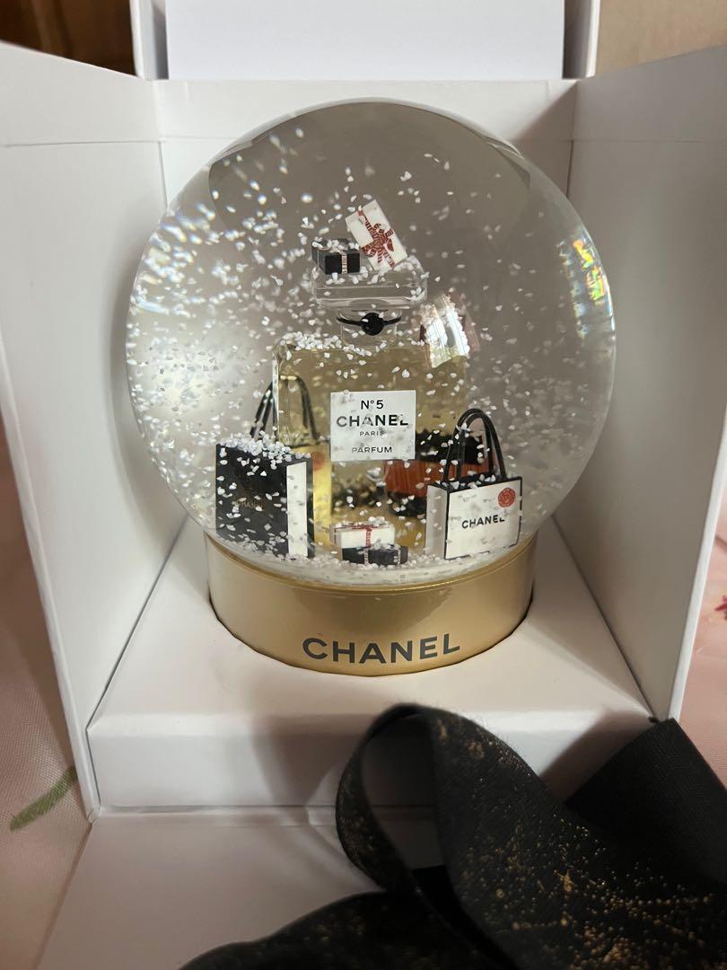Chanel AR Snow Globe