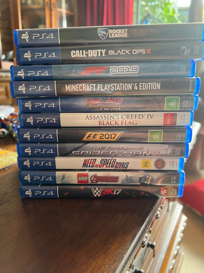 Ps4 games 2017 deals