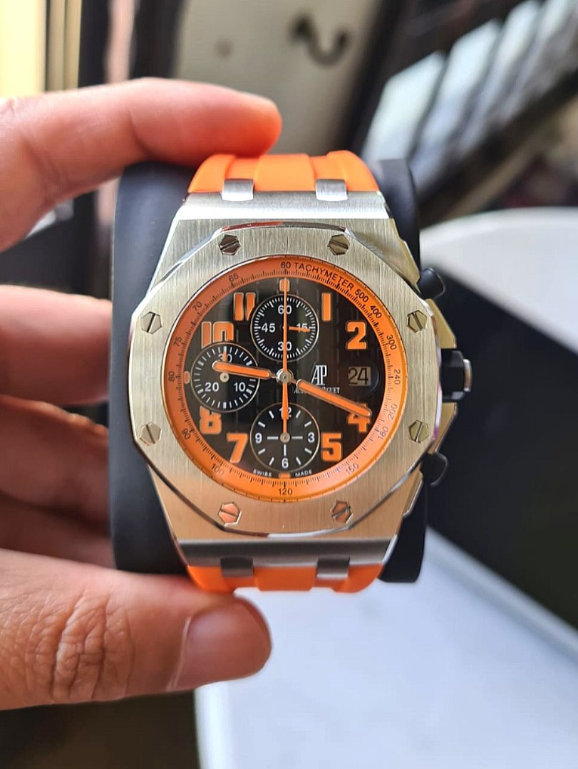 CHEAPEST Audemars Piguet Royal Oak Offshore Volcano 26170st, Luxury