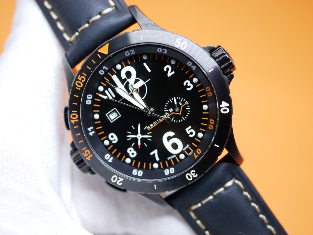 Hamilton khaki air chrono clearance