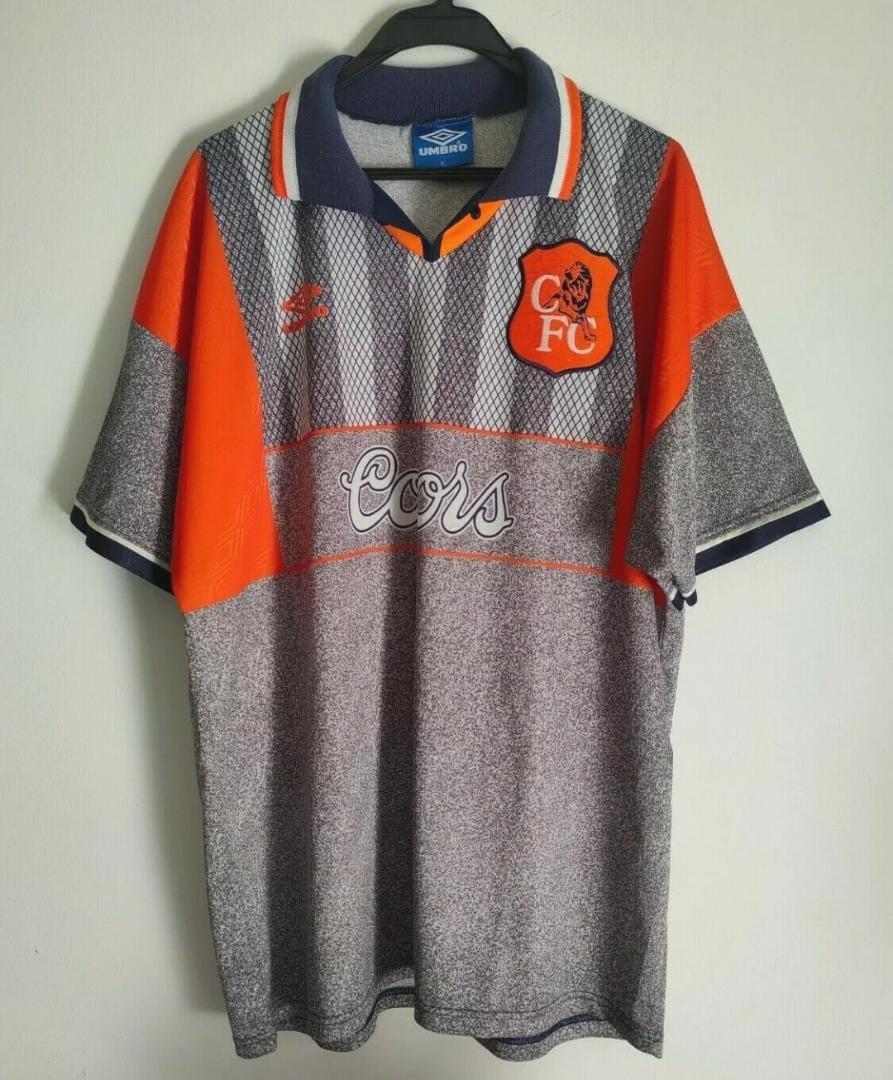 Chelsea away kit 1995 shop