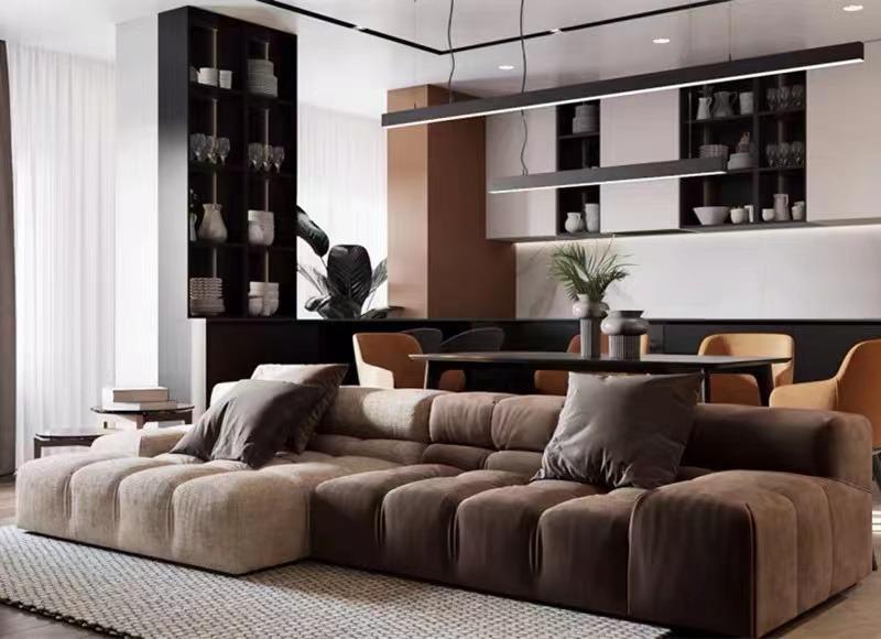 Chelsea symmetrical top modular sectional