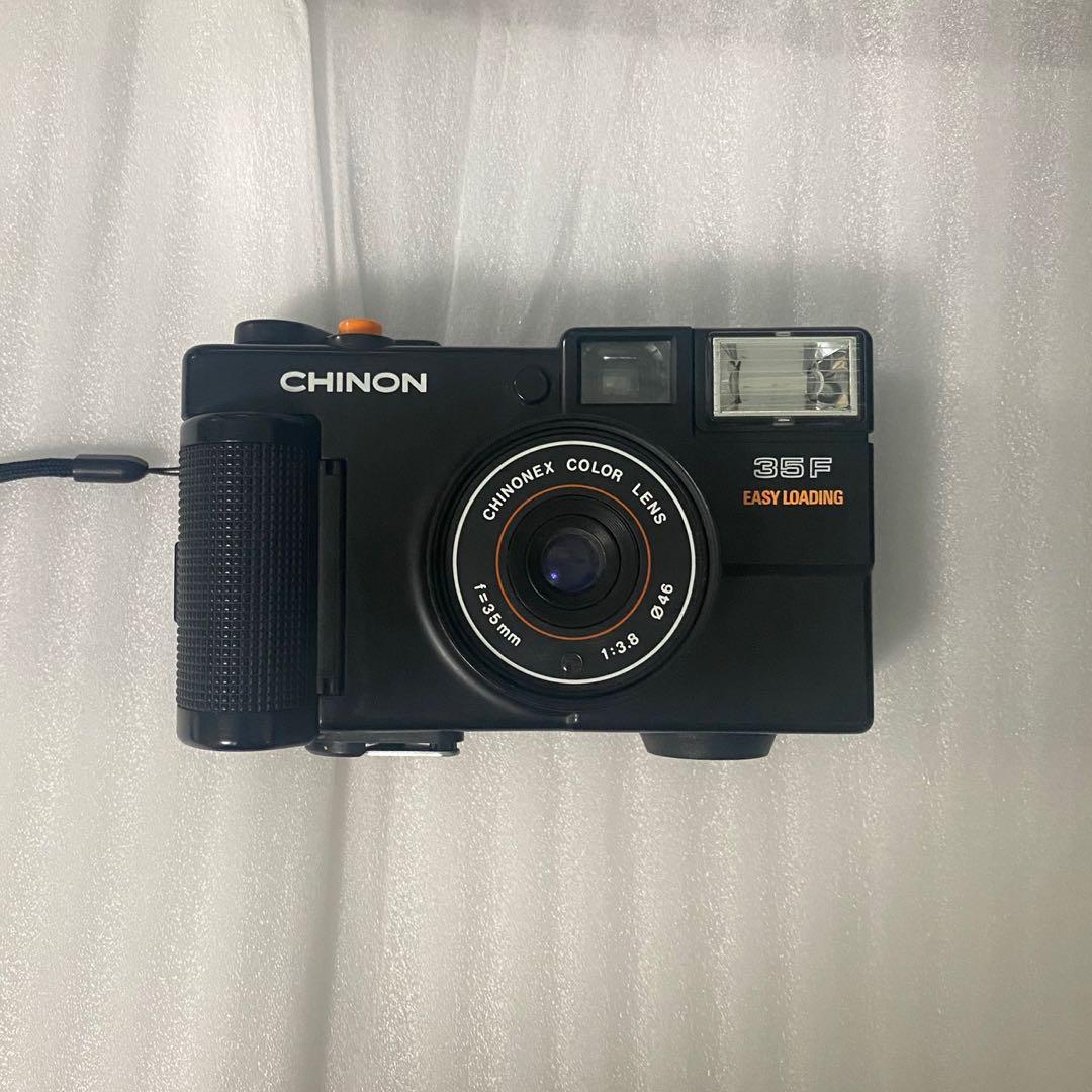 Chinon 35F Easy Loading Film Camera, Photography, Cameras on Carousell