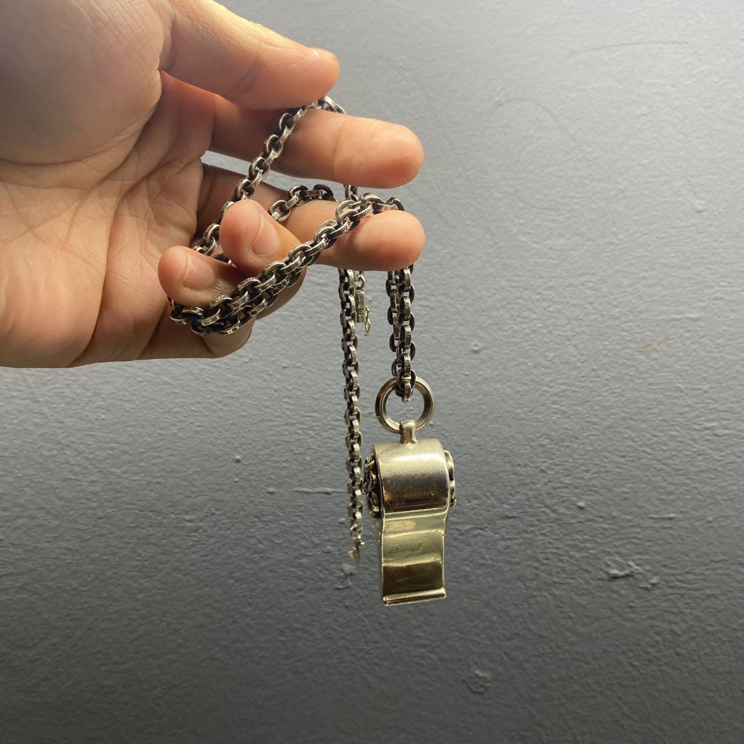 Chrome hearts deals whistle