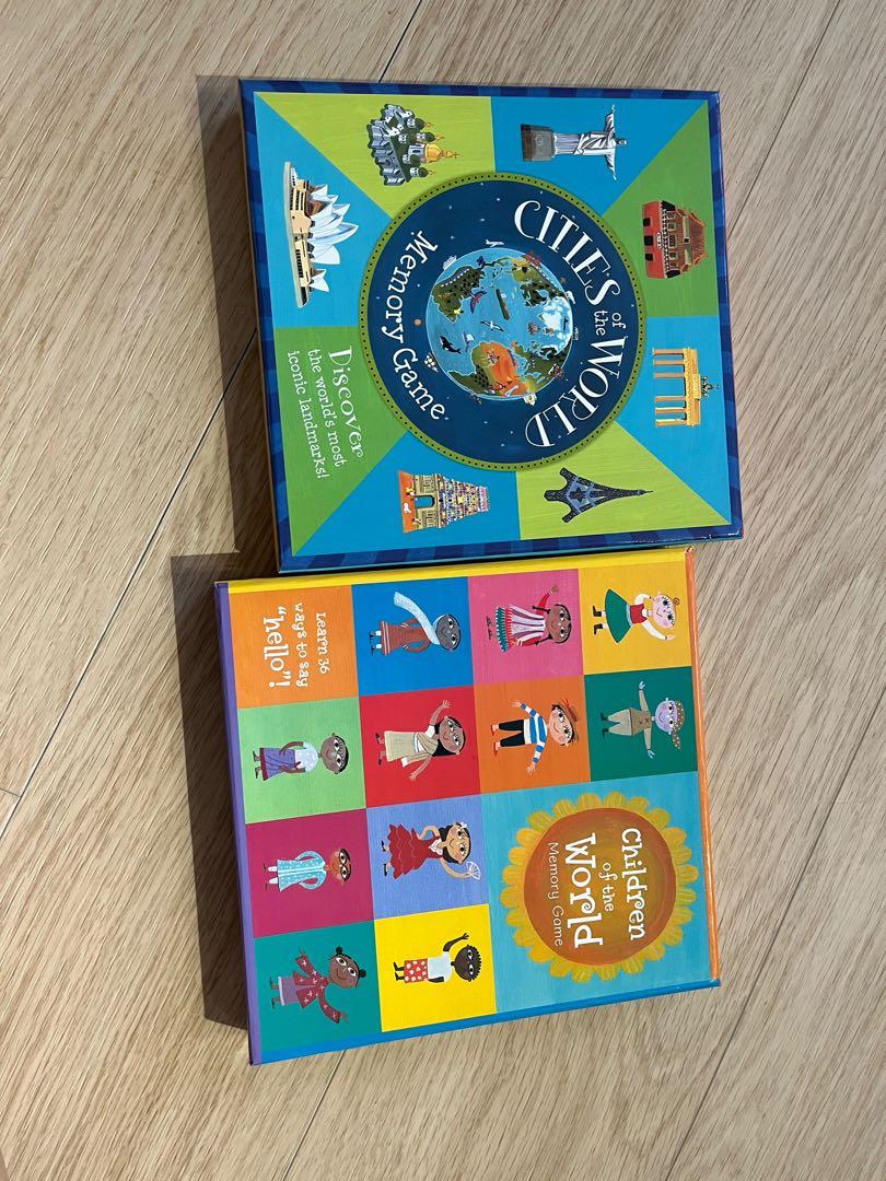 Children Of The World Memory Game – Memory-Spiel Mit Kindern In Trachten | Förderung Von Gedächtnis & Kreativität