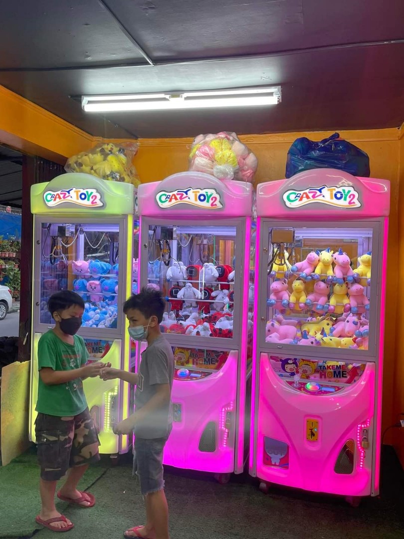 sm claw machine